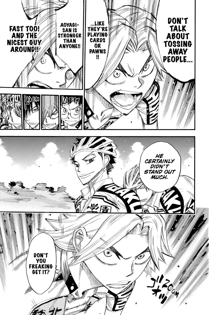 Yowamushi Pedal Chapter 452 page 7 - 