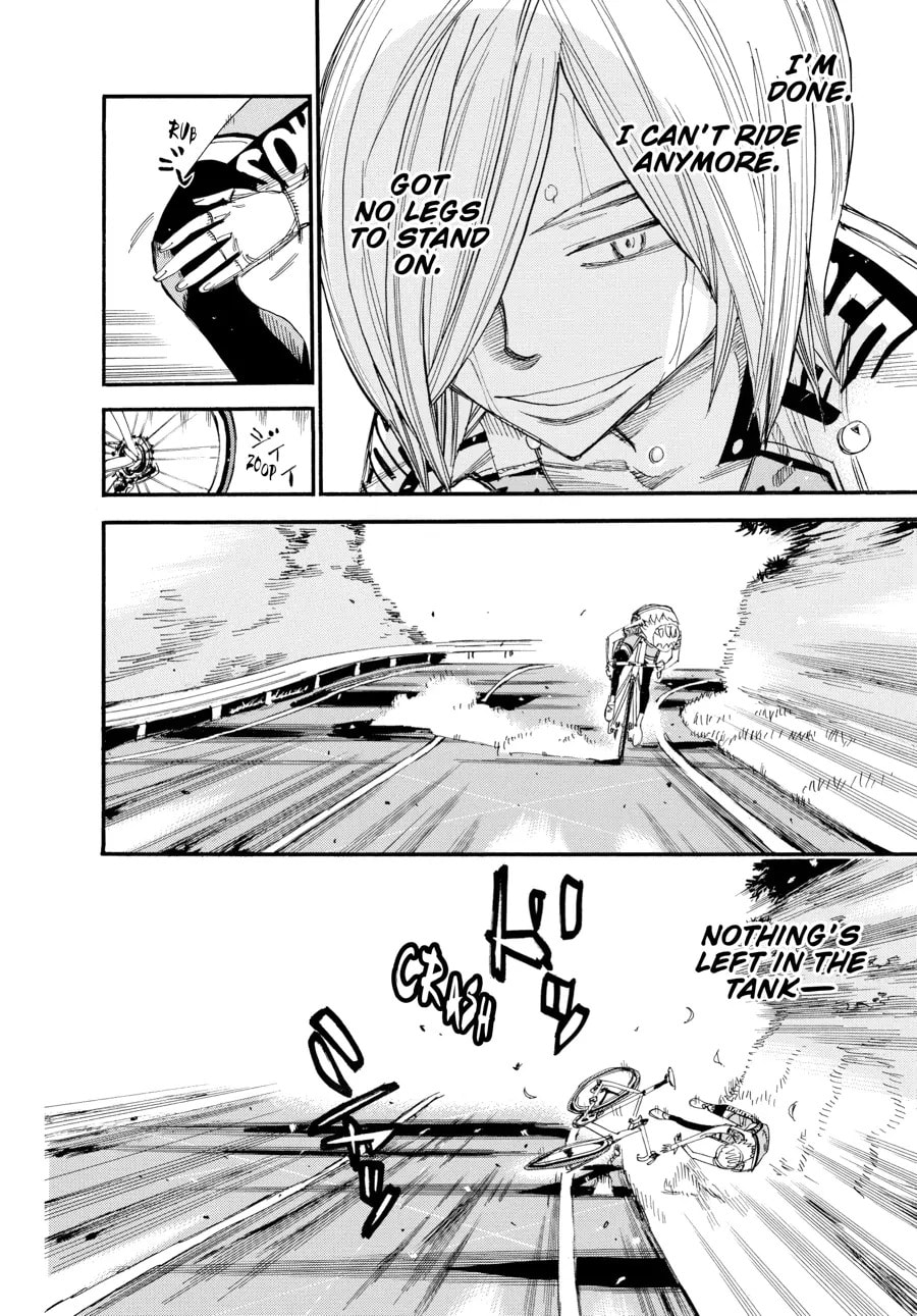 Yowamushi Pedal Chapter 452 page 9 - 