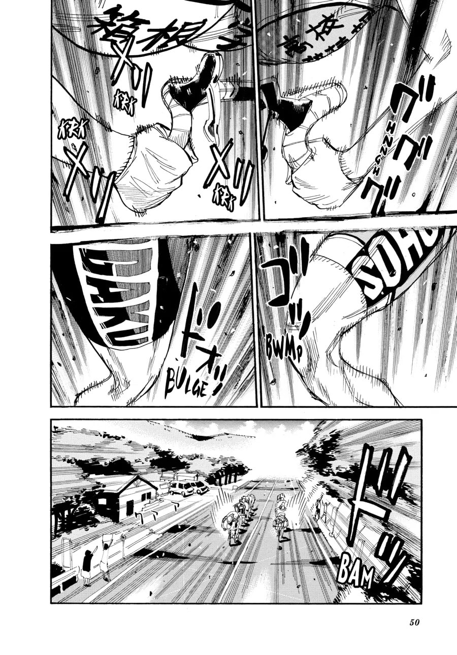 Yowamushi Pedal Chapter 453 page 2 - 