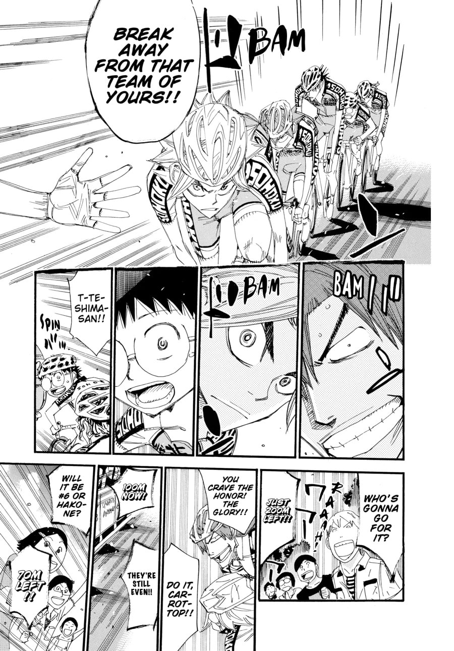 Yowamushi Pedal Chapter 453 page 13 - 