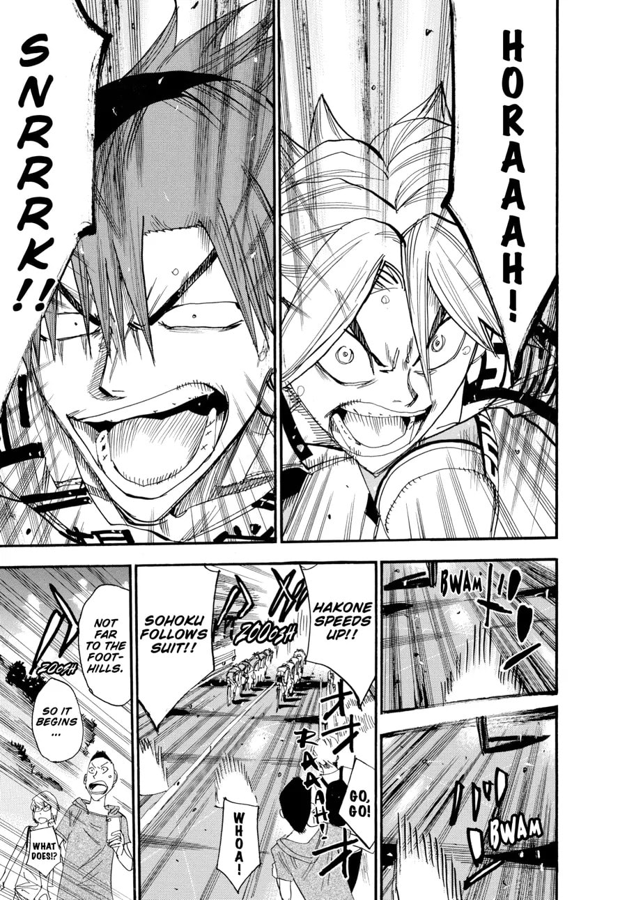 Yowamushi Pedal Chapter 453 page 3 - 