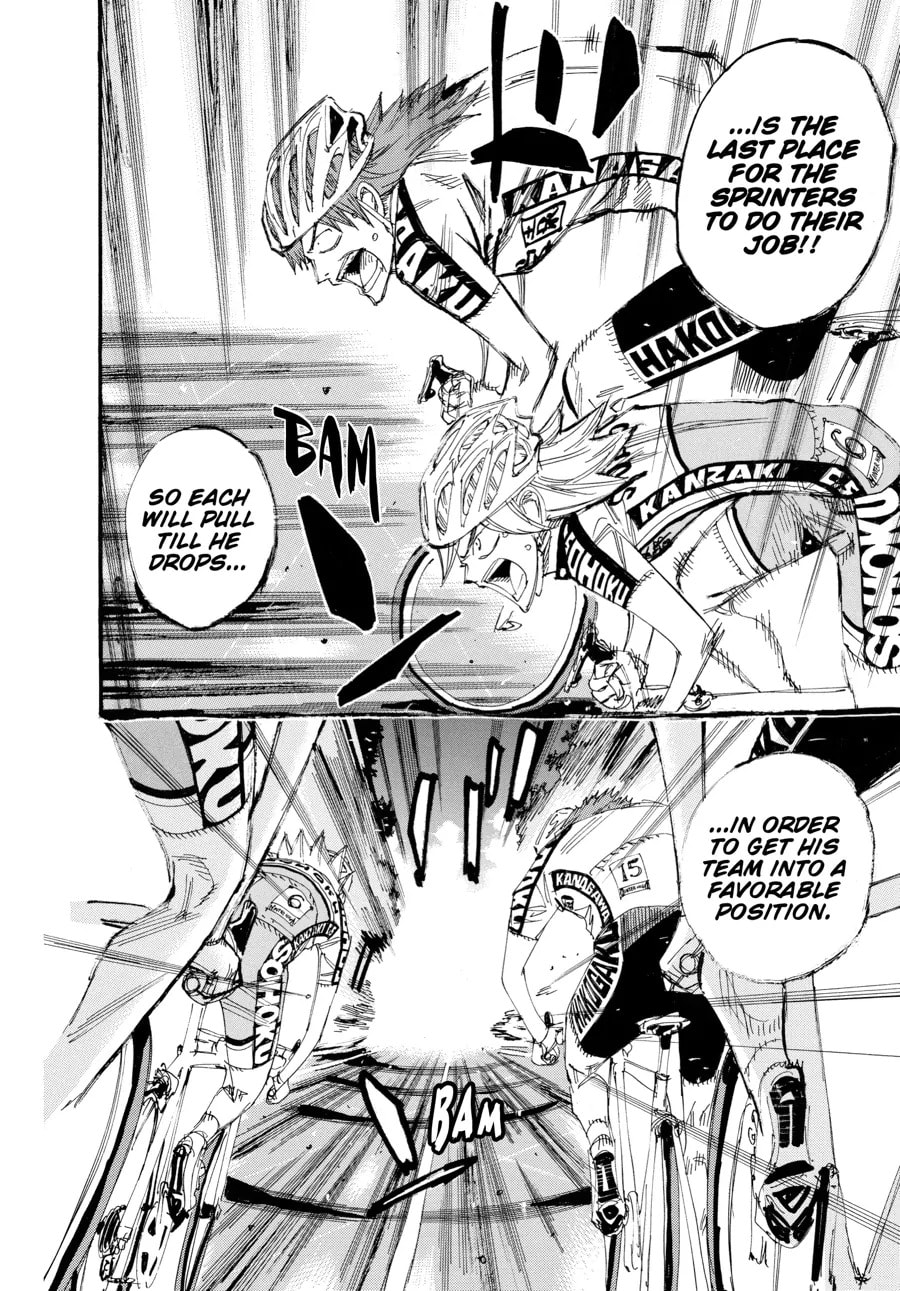 Yowamushi Pedal Chapter 453 page 7 - 