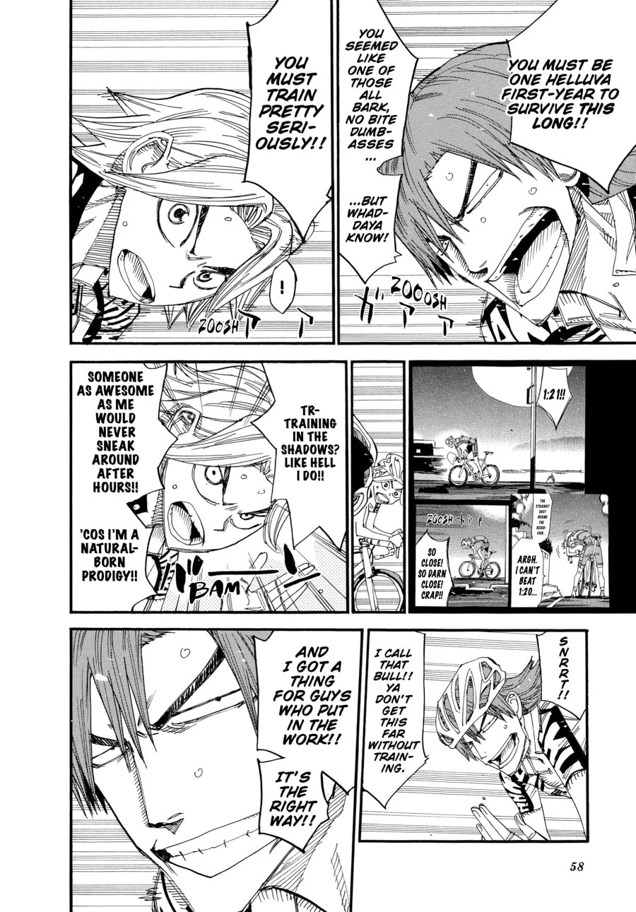 Yowamushi Pedal Chapter 453 page 9 - 
