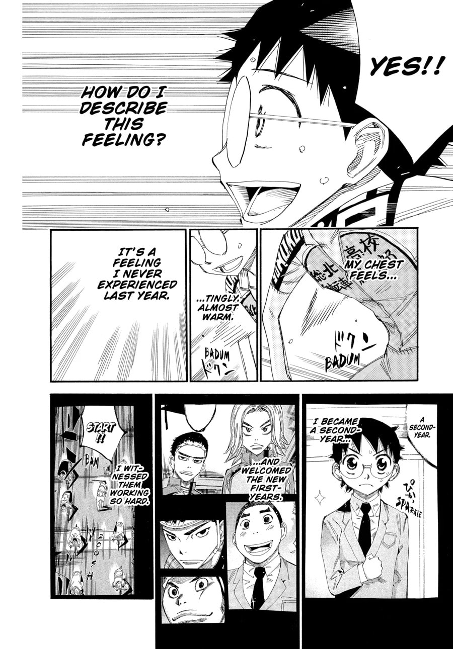 Yowamushi Pedal Chapter 454 page 2 - 