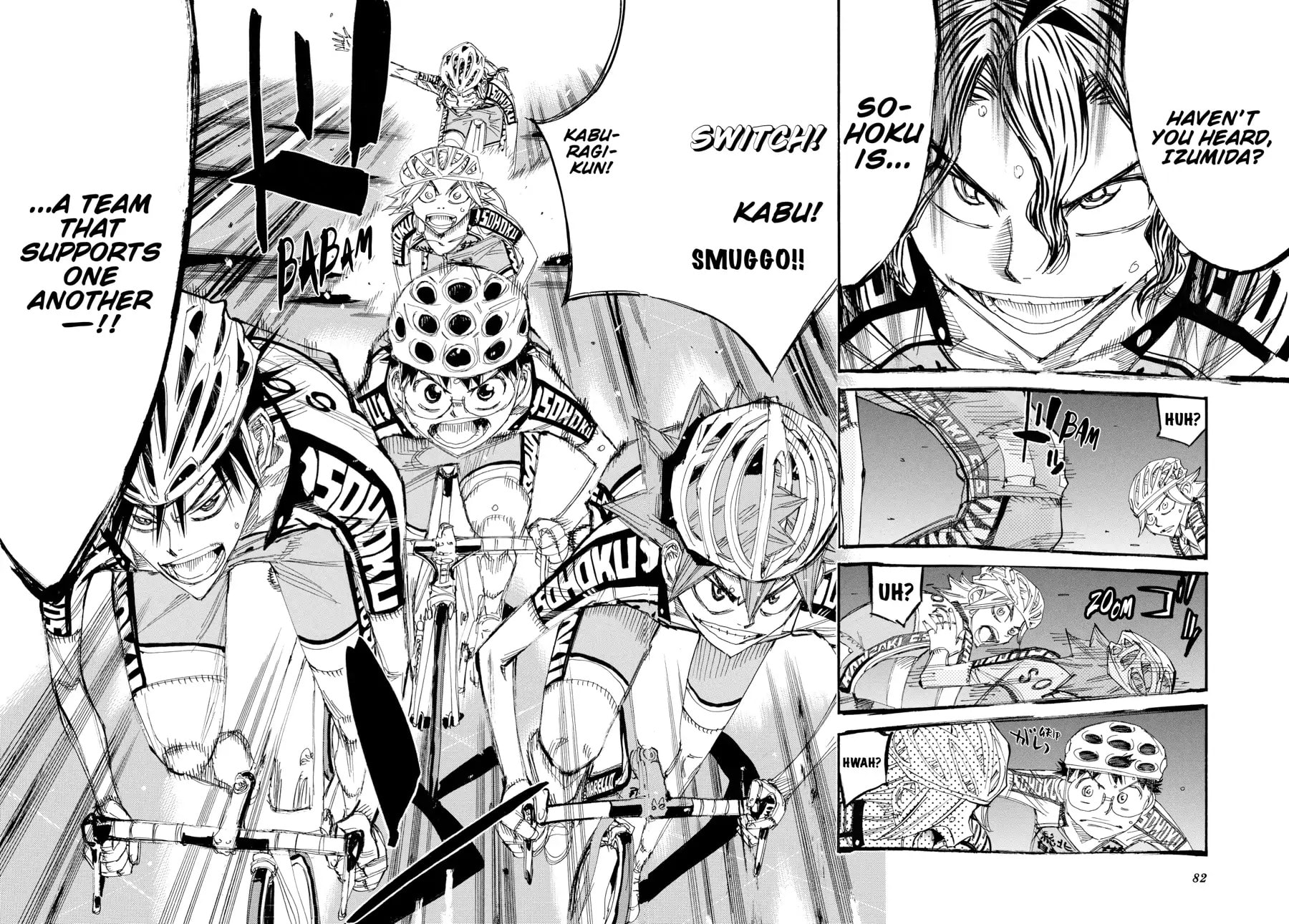 Yowamushi Pedal Chapter 454 page 11 - 