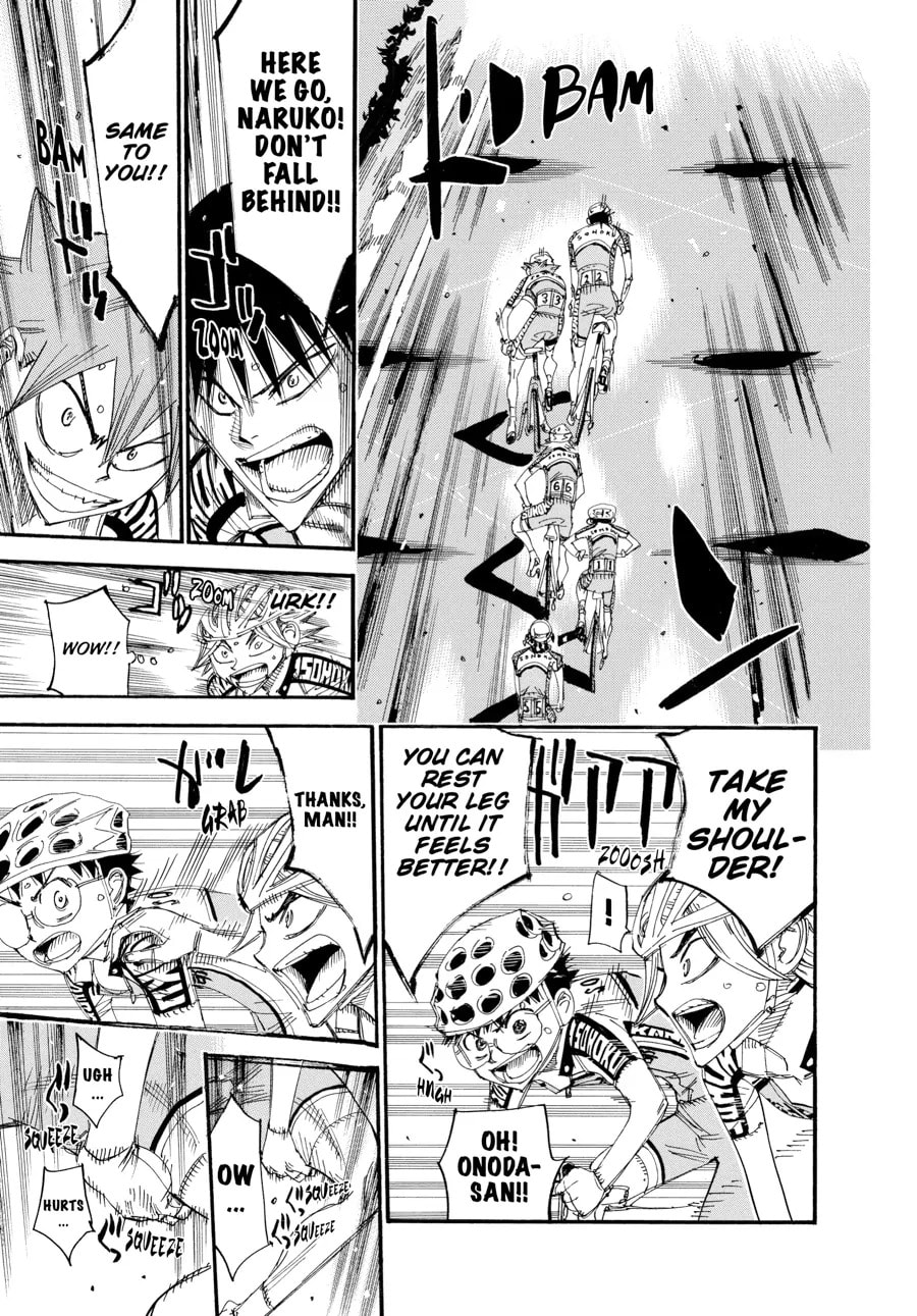 Yowamushi Pedal Chapter 454 page 13 - 