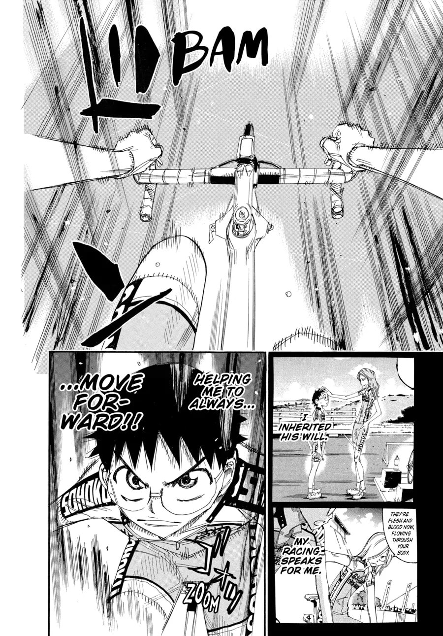 Yowamushi Pedal Chapter 454 page 5 - 