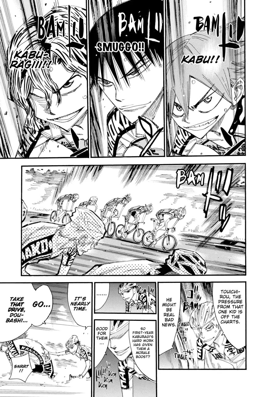 Yowamushi Pedal Chapter 454 page 6 - 