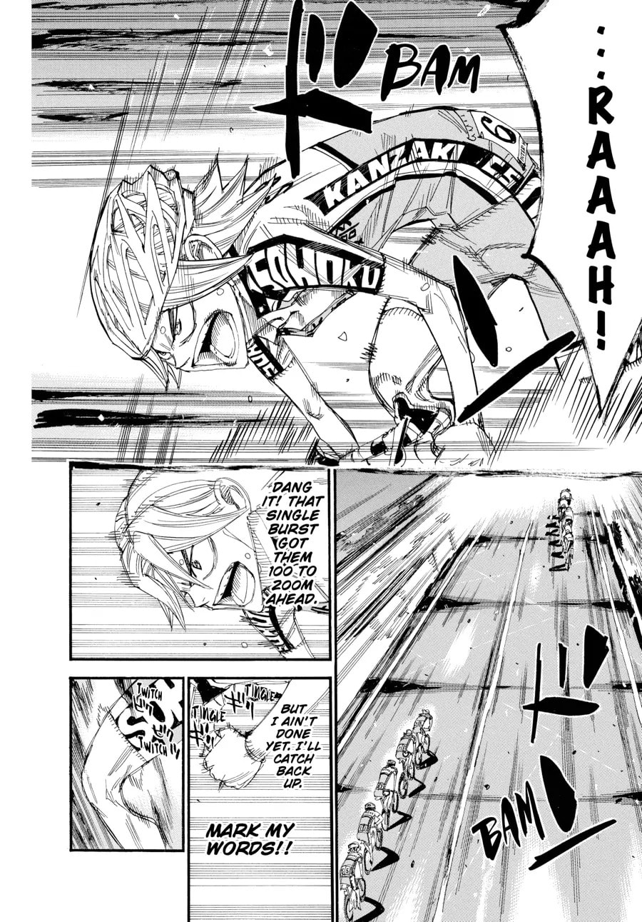 Yowamushi Pedal Chapter 454 page 9 - 