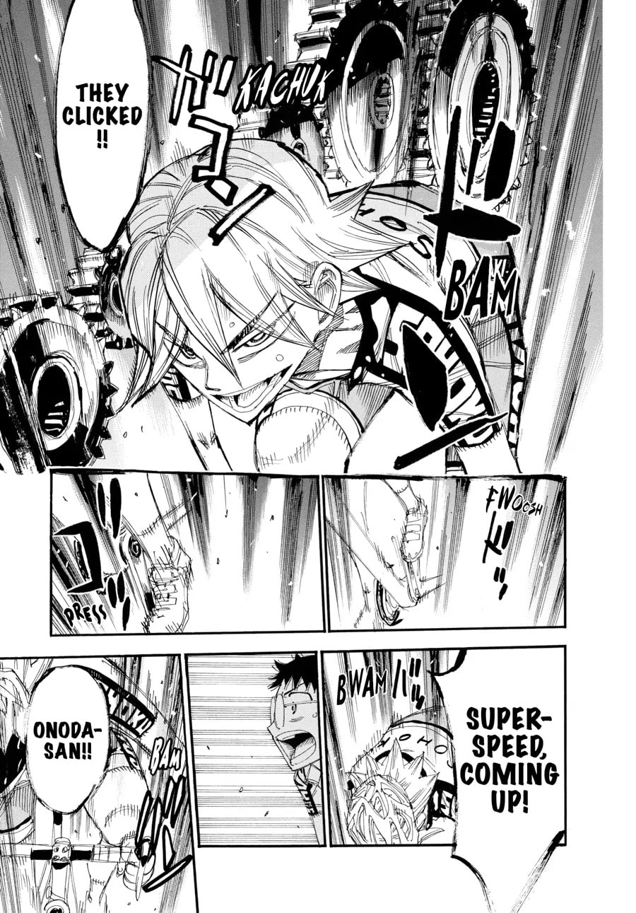 Yowamushi Pedal Chapter 455 page 11 - 