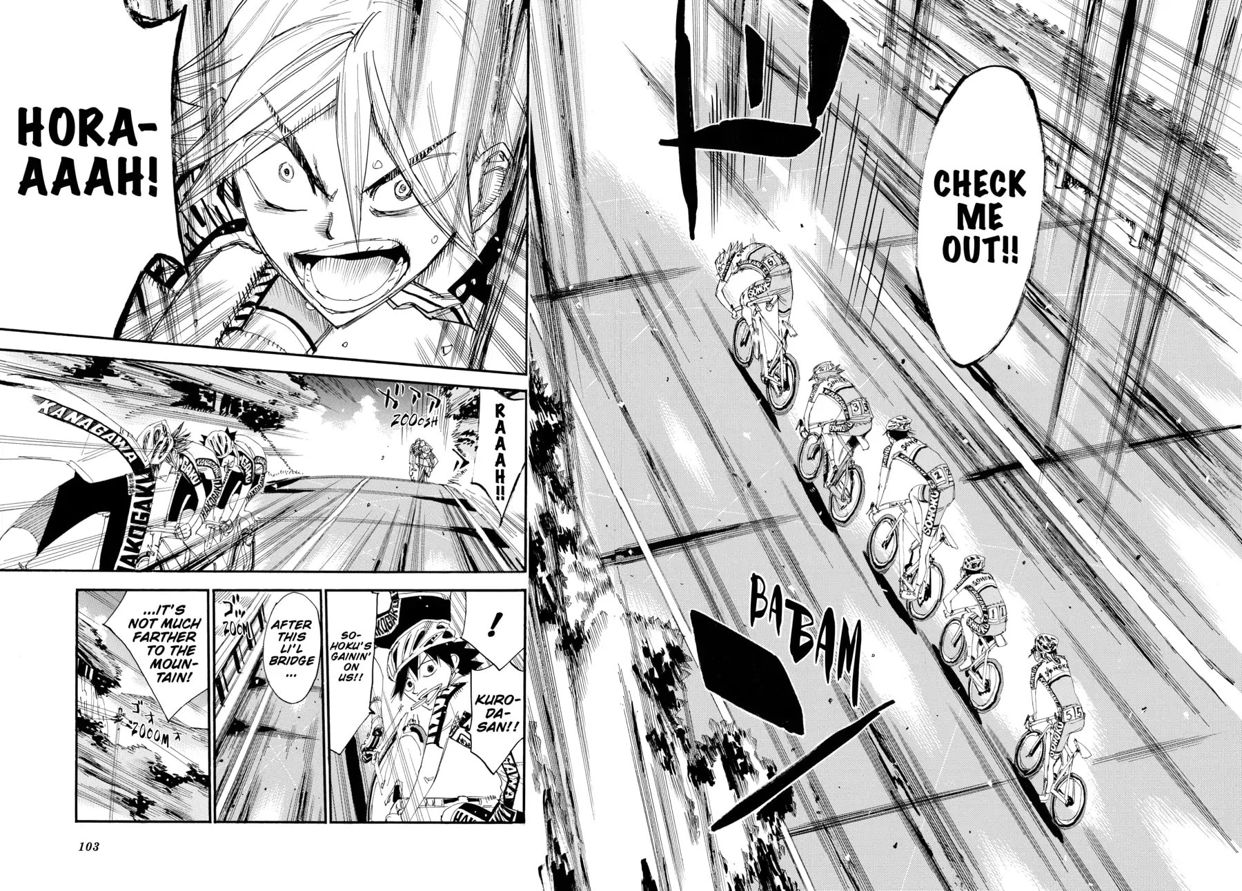 Yowamushi Pedal Chapter 455 page 12 - 