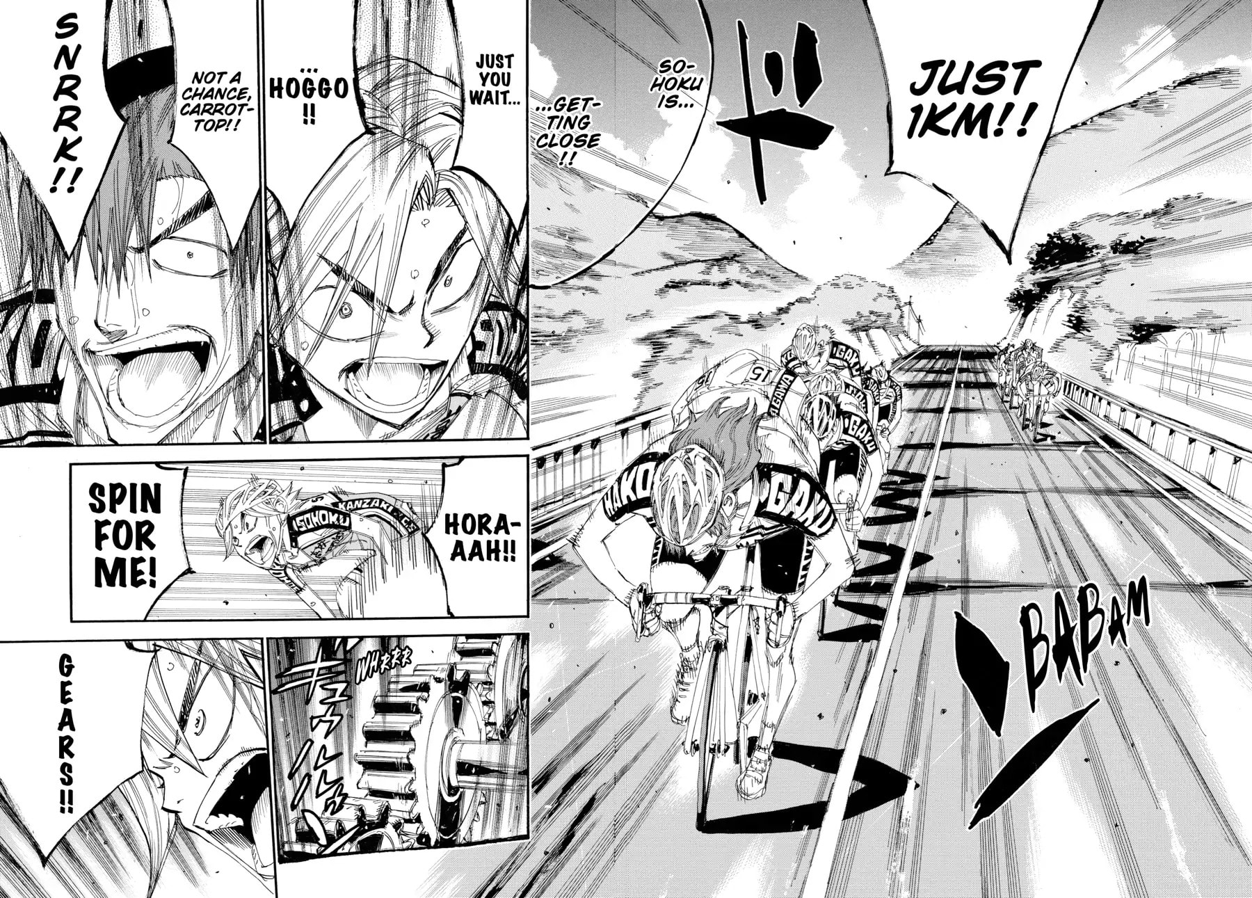 Yowamushi Pedal Chapter 455 page 13 - 