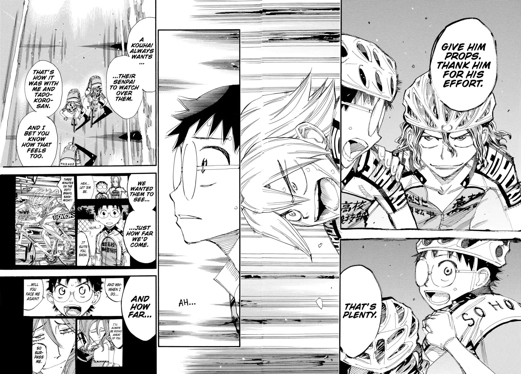 Yowamushi Pedal Chapter 455 page 16 - 