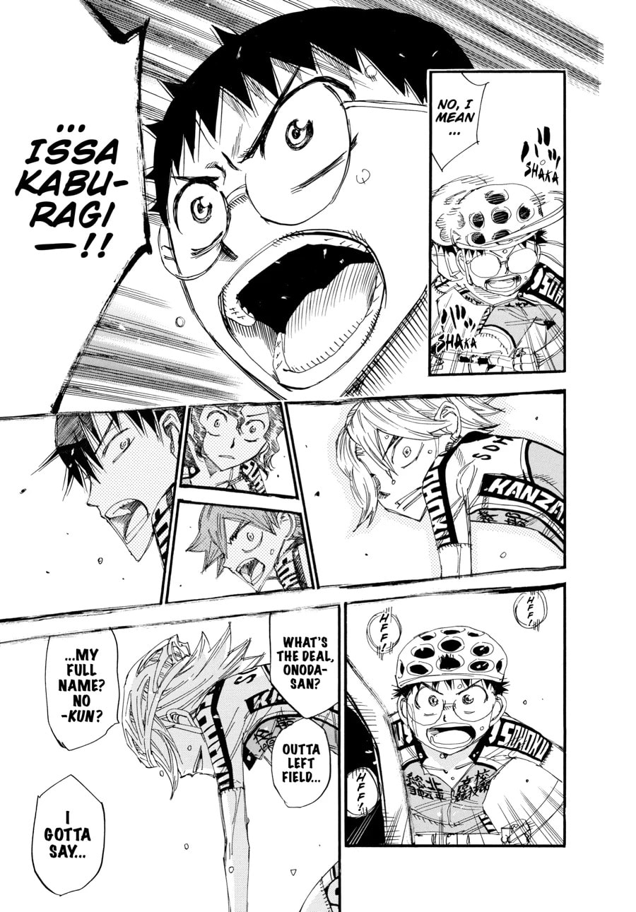 Yowamushi Pedal Chapter 455 page 20 - 