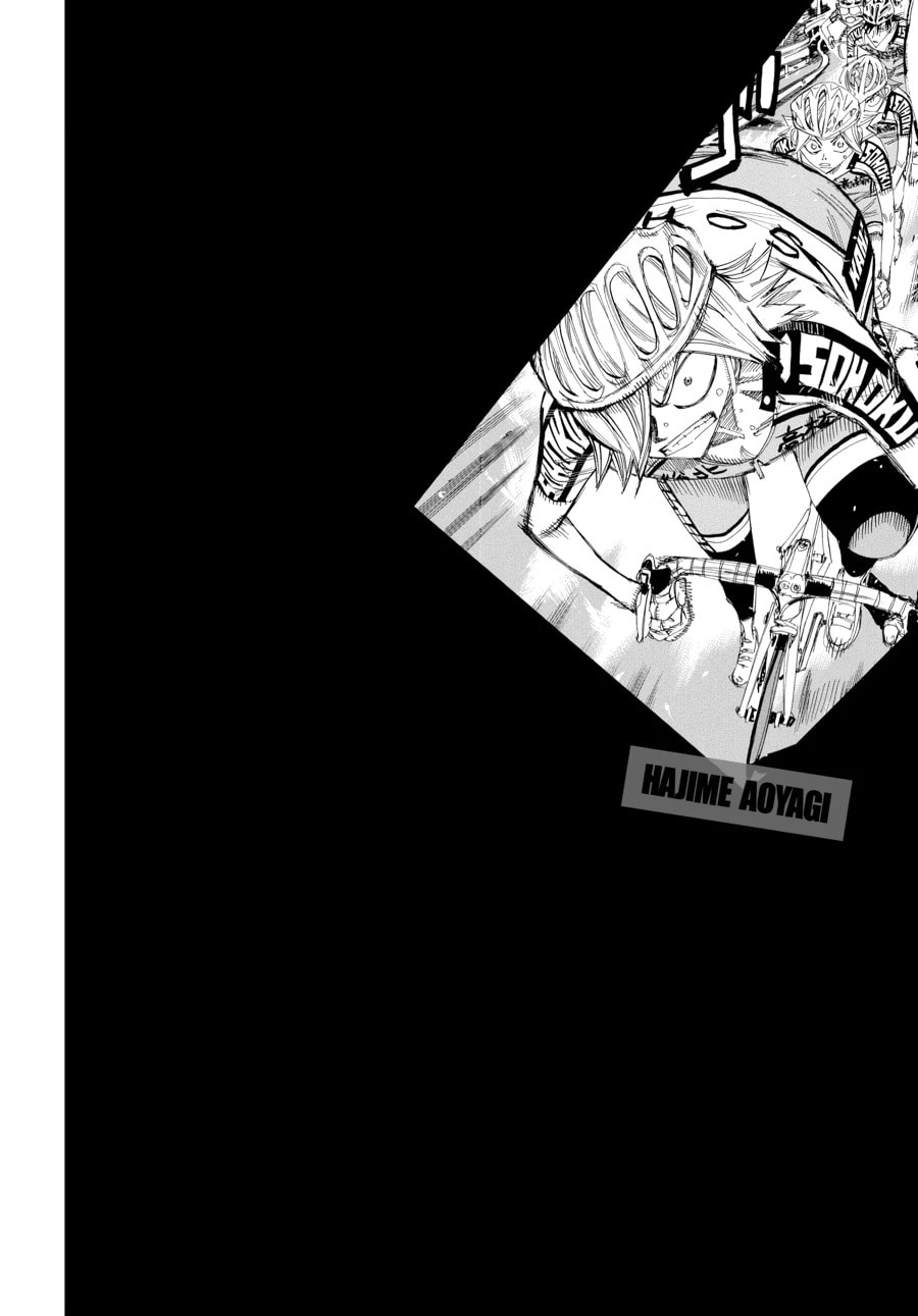 Yowamushi Pedal Chapter 455 page 3 - 