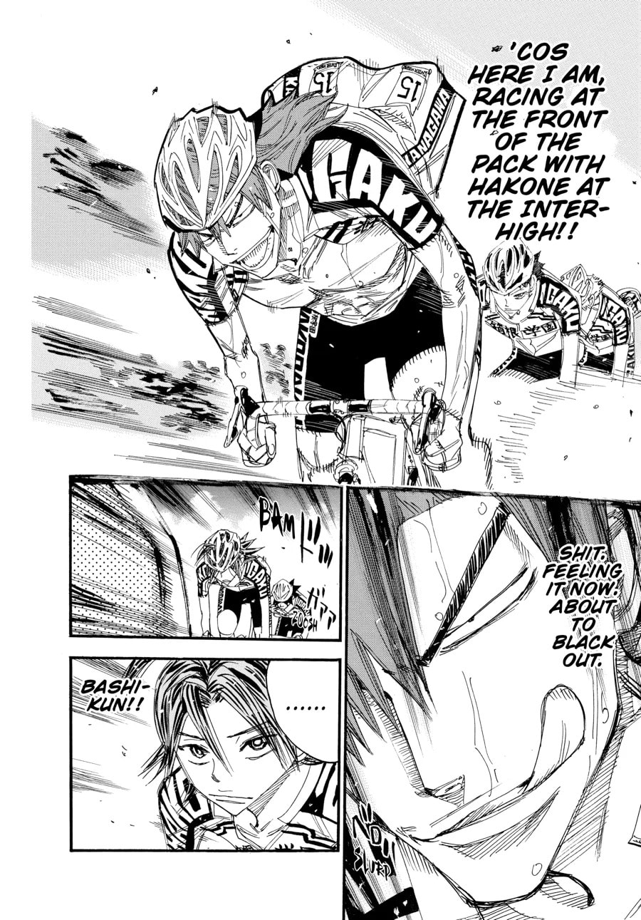 Yowamushi Pedal Chapter 455 page 23 - 