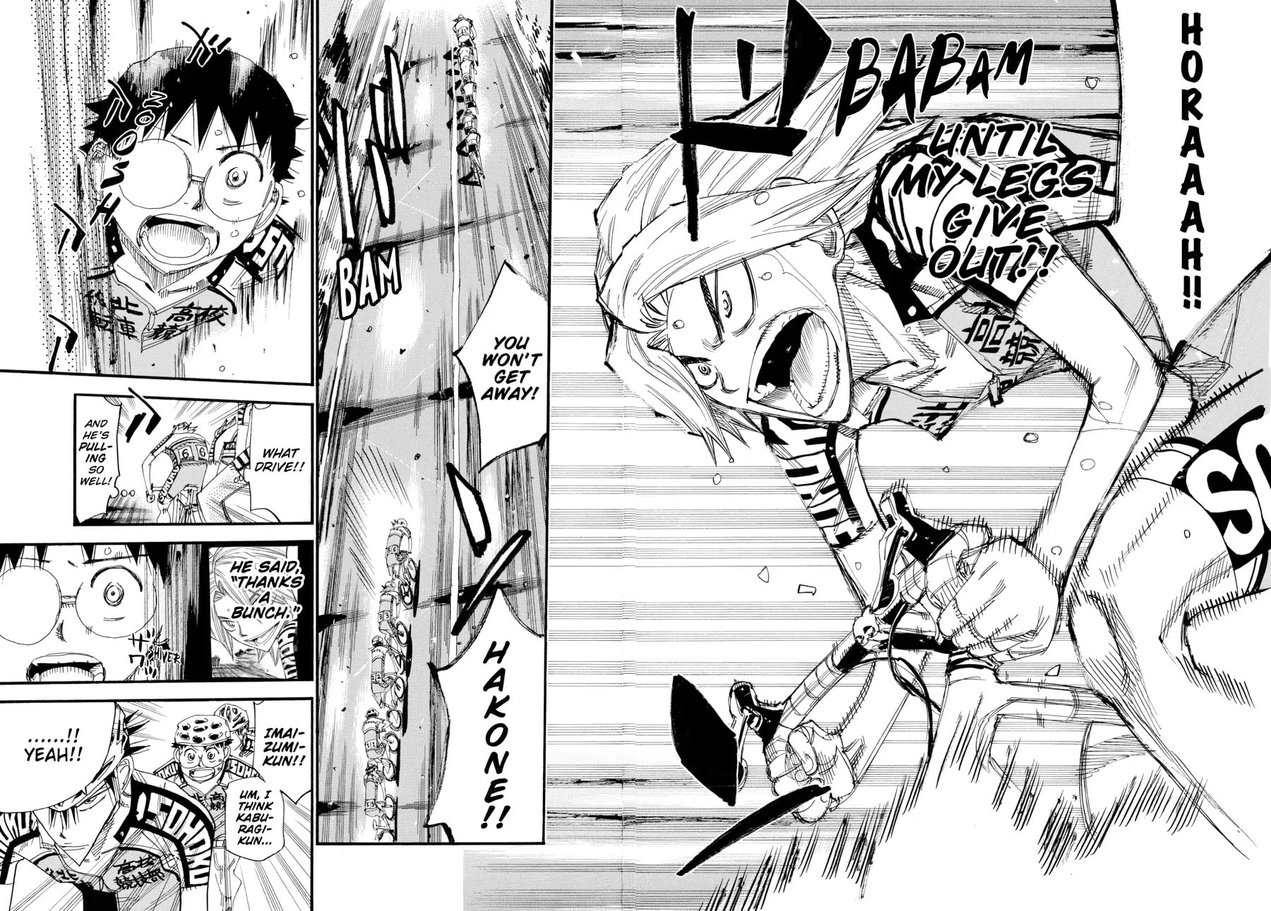 Yowamushi Pedal Chapter 455 page 5 - 