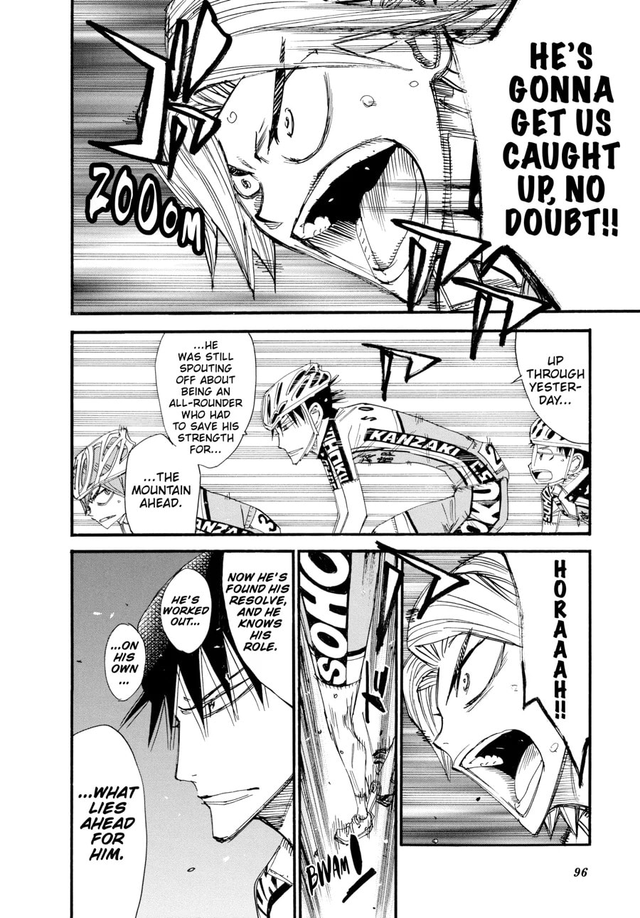 Yowamushi Pedal Chapter 455 page 6 - 