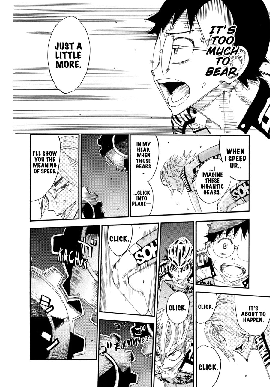Yowamushi Pedal Chapter 455 page 10 - 