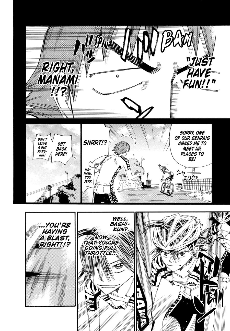 Yowamushi Pedal Chapter 456 page 11 - 