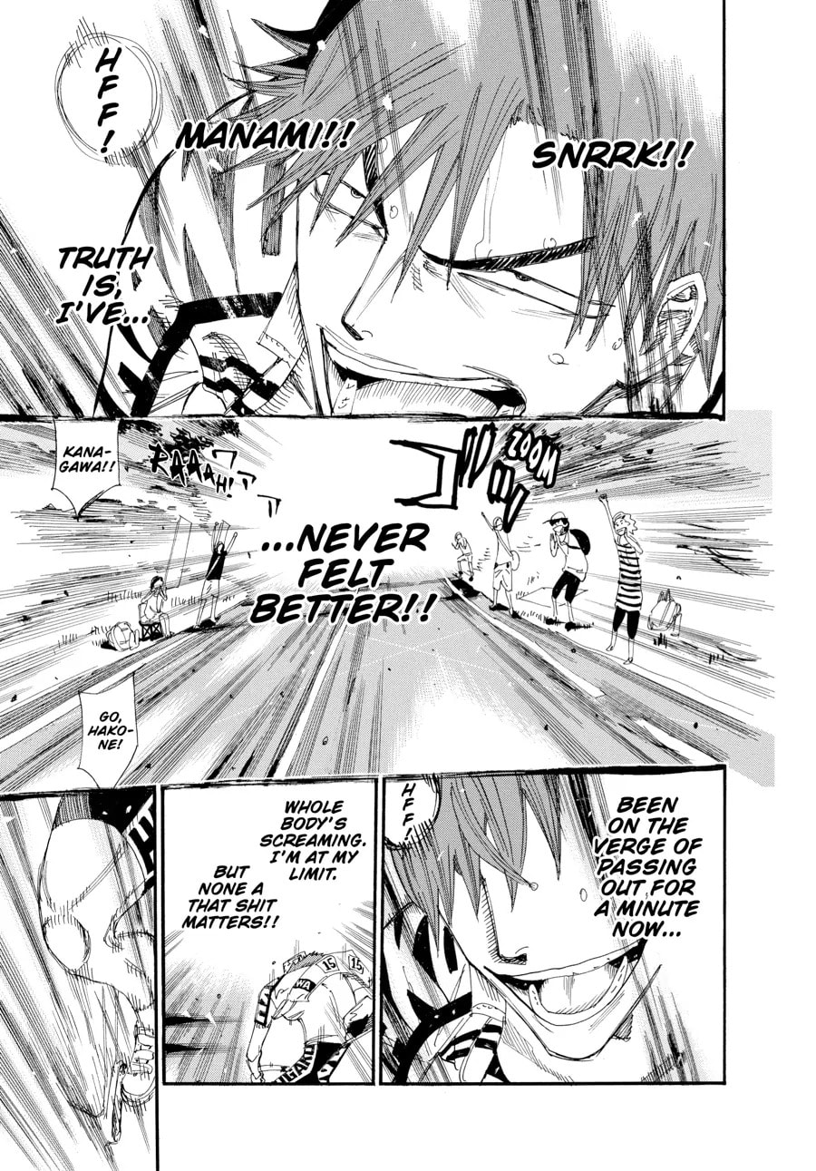 Yowamushi Pedal Chapter 456 page 12 - 