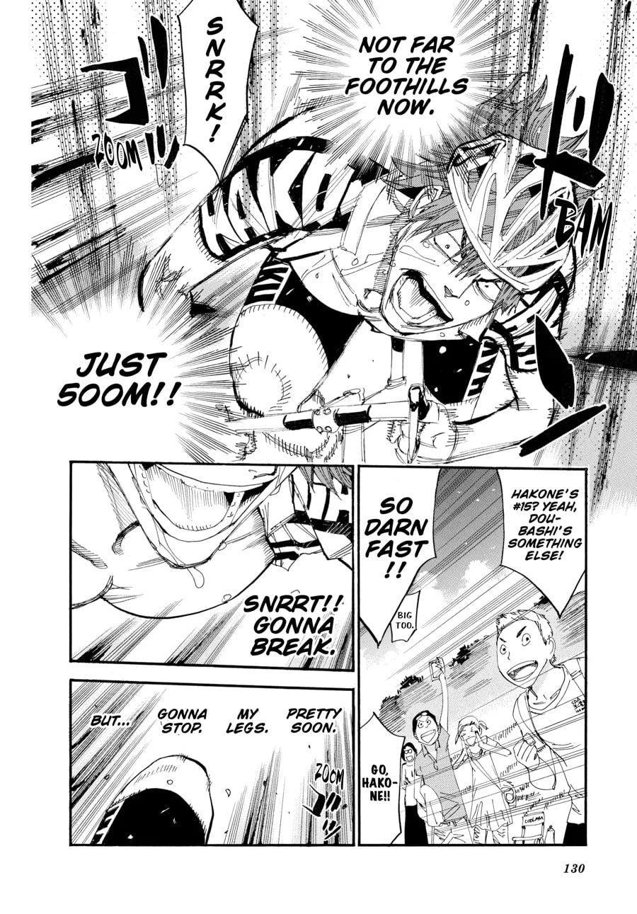 Yowamushi Pedal Chapter 456 page 13 - 