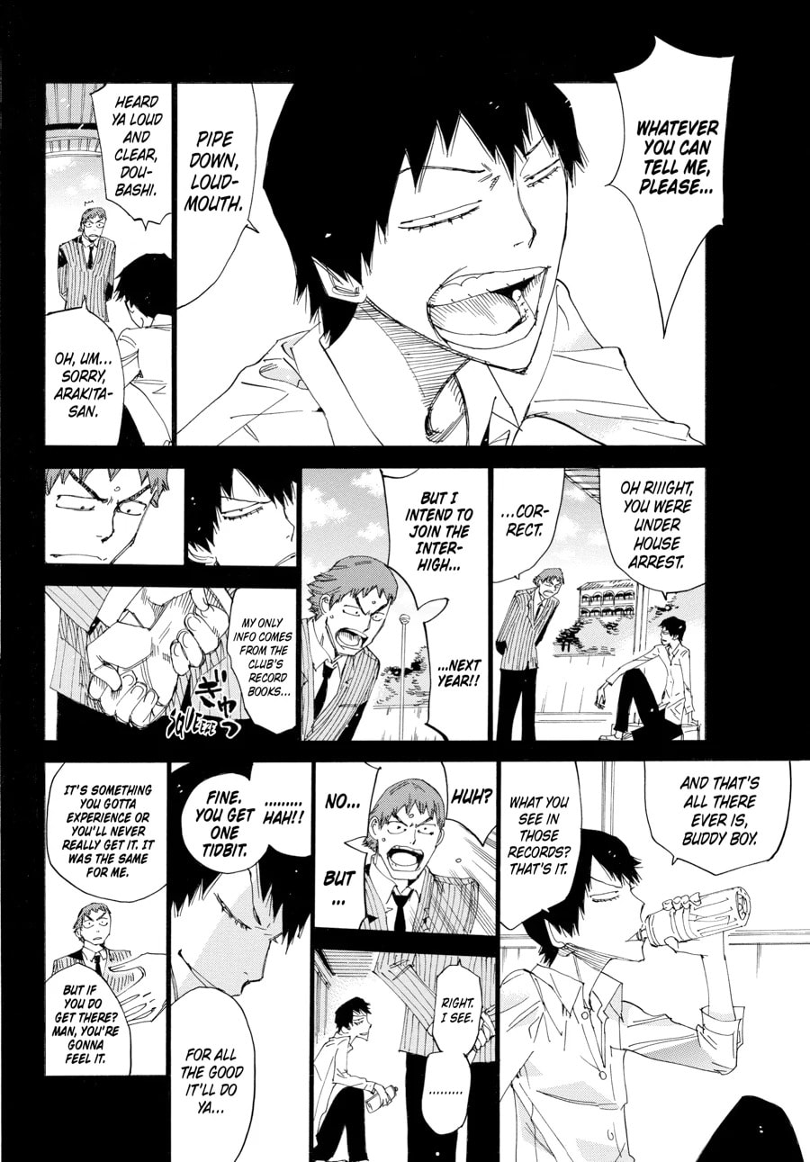 Yowamushi Pedal Chapter 456 page 15 - 