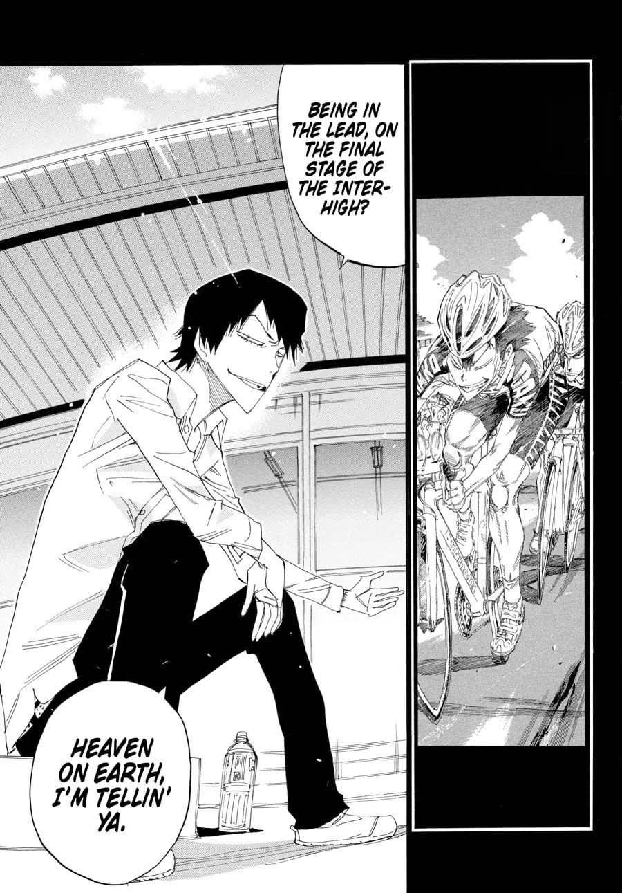 Yowamushi Pedal Chapter 456 page 16 - 