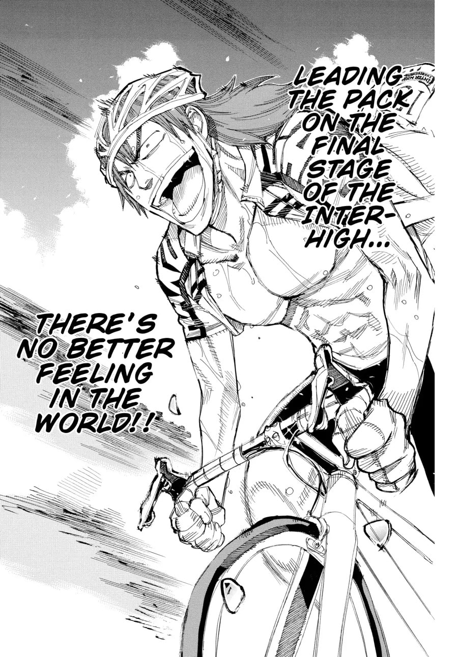 Yowamushi Pedal Chapter 456 page 18 - 