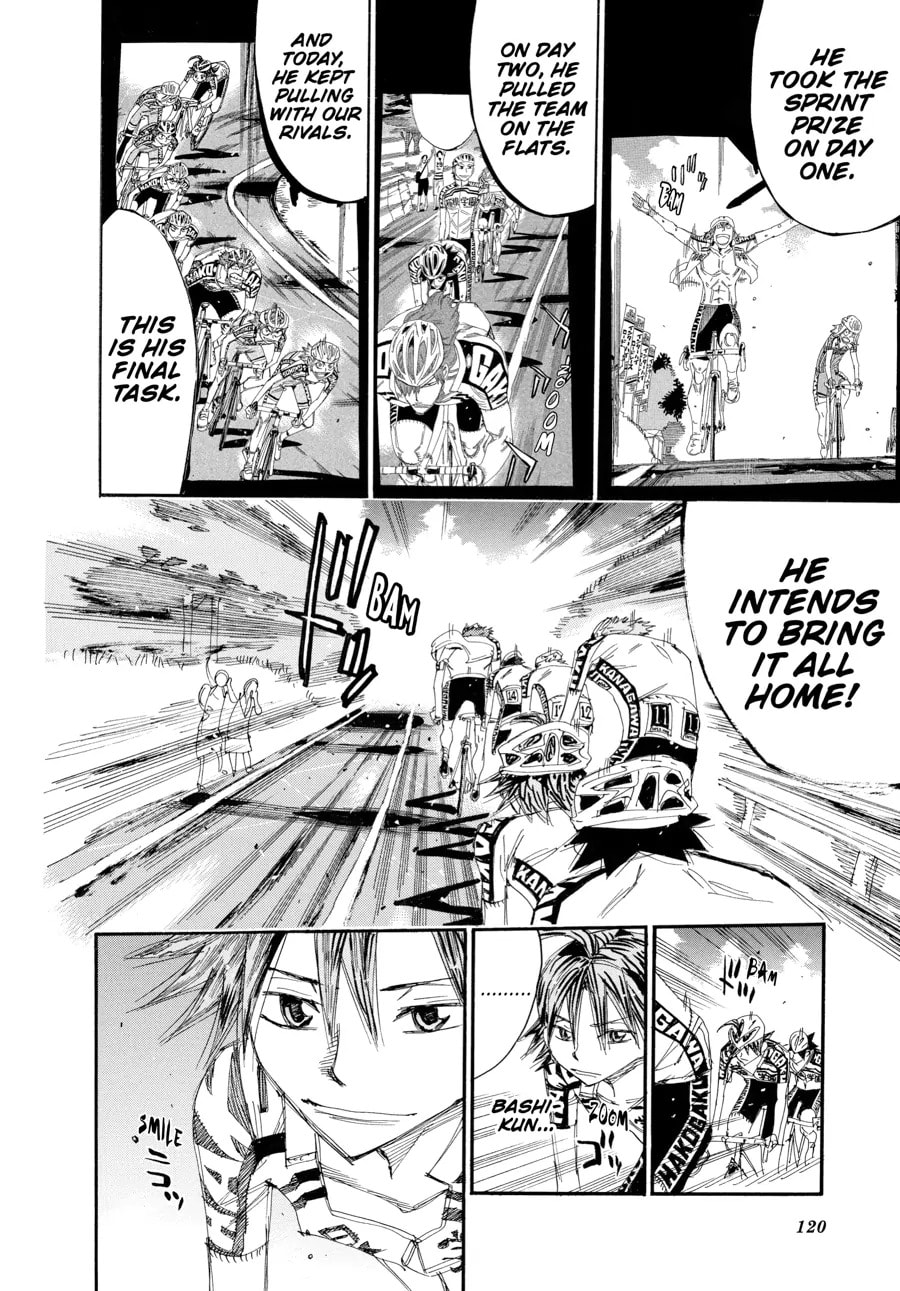 Yowamushi Pedal Chapter 456 page 3 - 