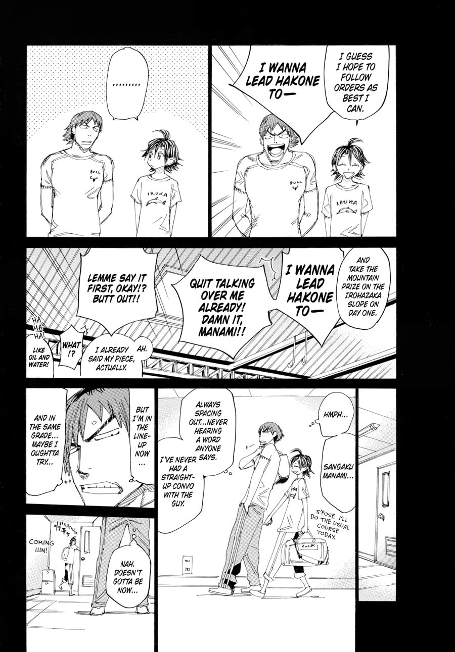 Yowamushi Pedal Chapter 456 page 5 - 