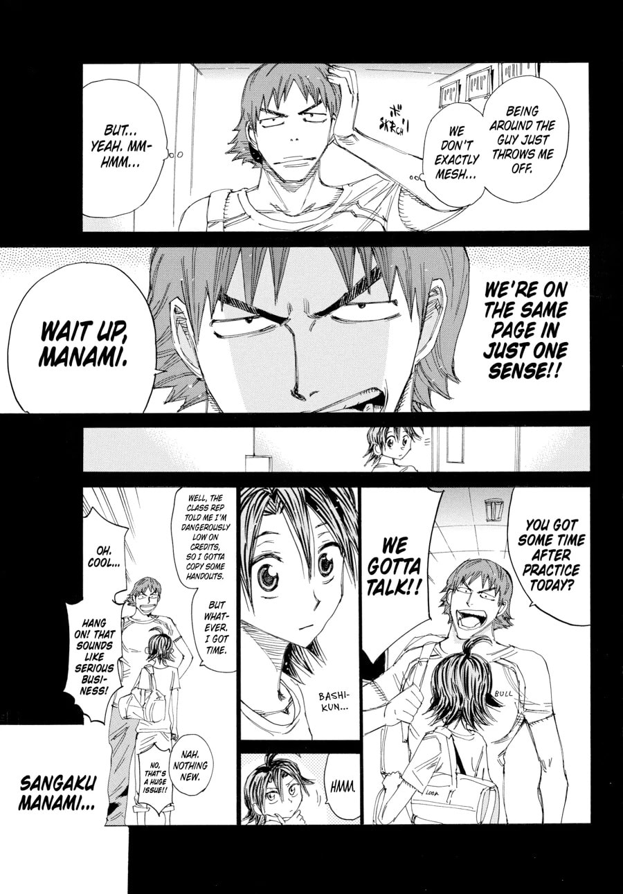 Yowamushi Pedal Chapter 456 page 6 - 