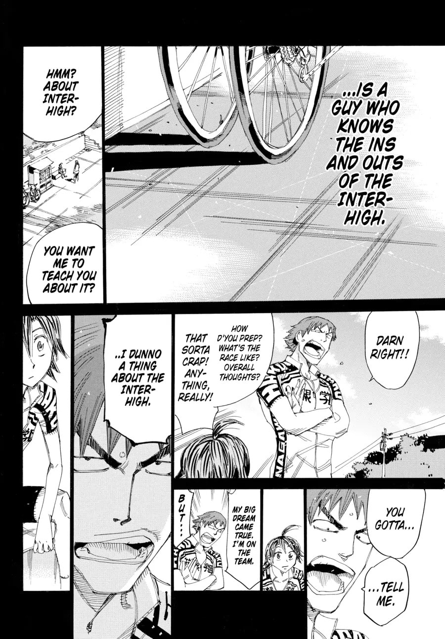 Yowamushi Pedal Chapter 456 page 7 - 
