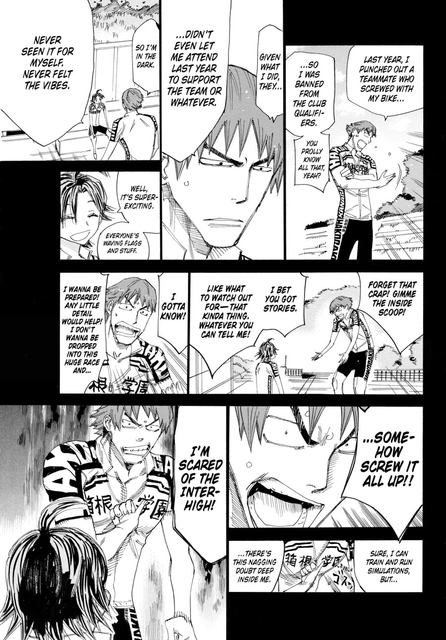 Yowamushi Pedal Chapter 456 page 8 - 