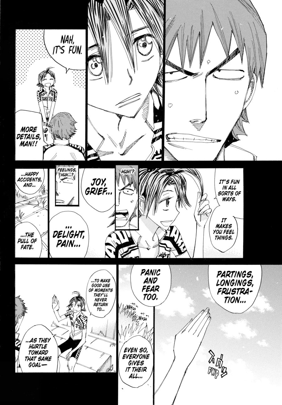 Yowamushi Pedal Chapter 456 page 9 - 