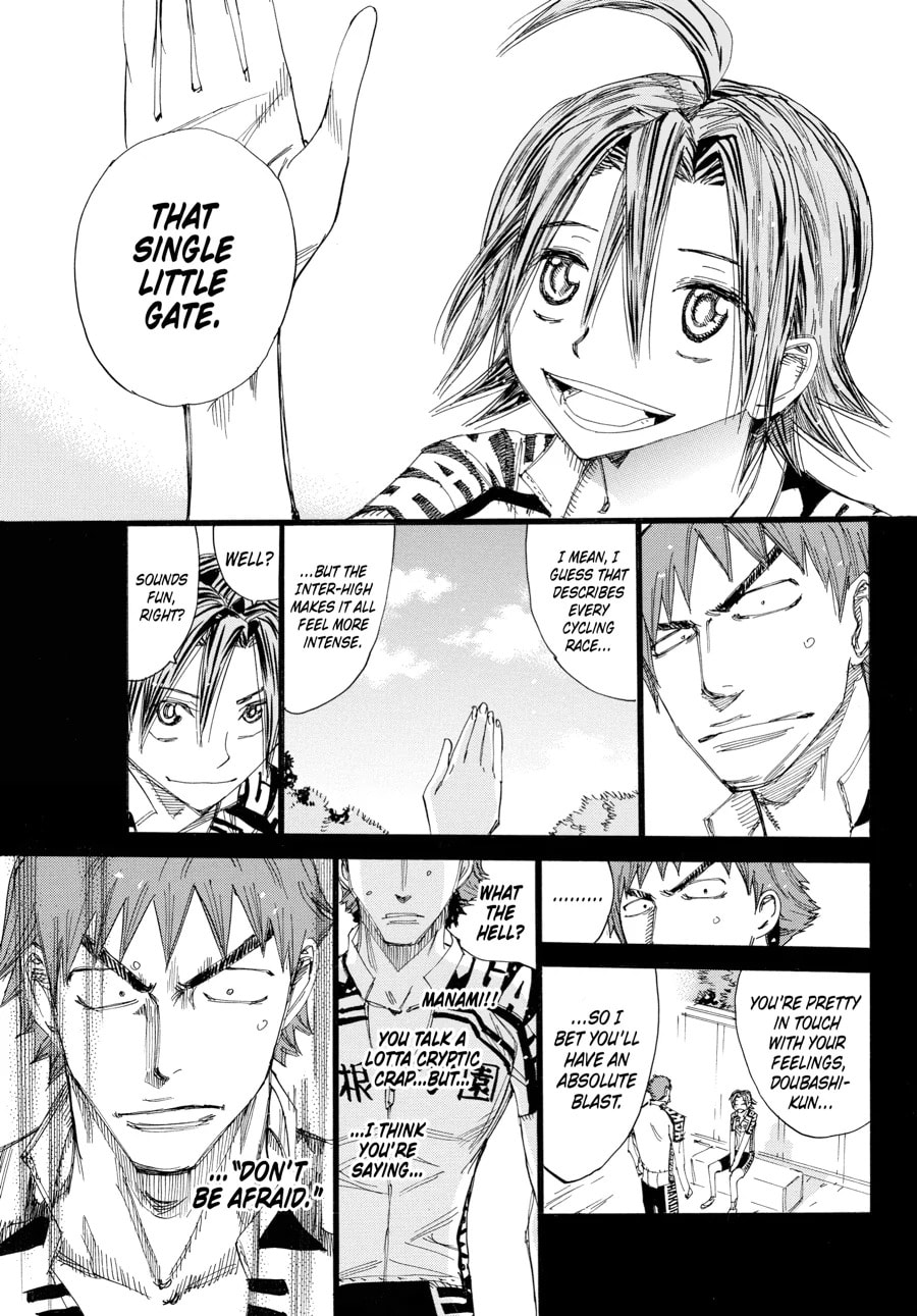 Yowamushi Pedal Chapter 456 page 10 - 