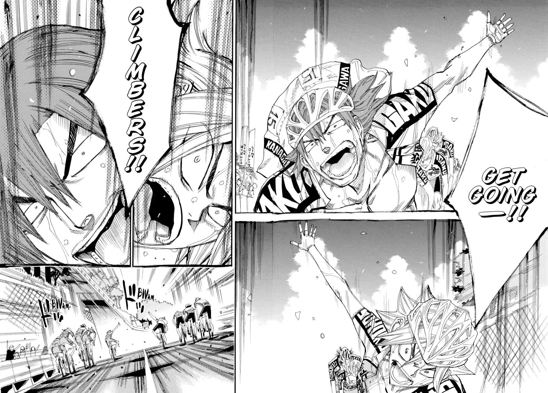 Yowamushi Pedal Chapter 457 page 11 - 