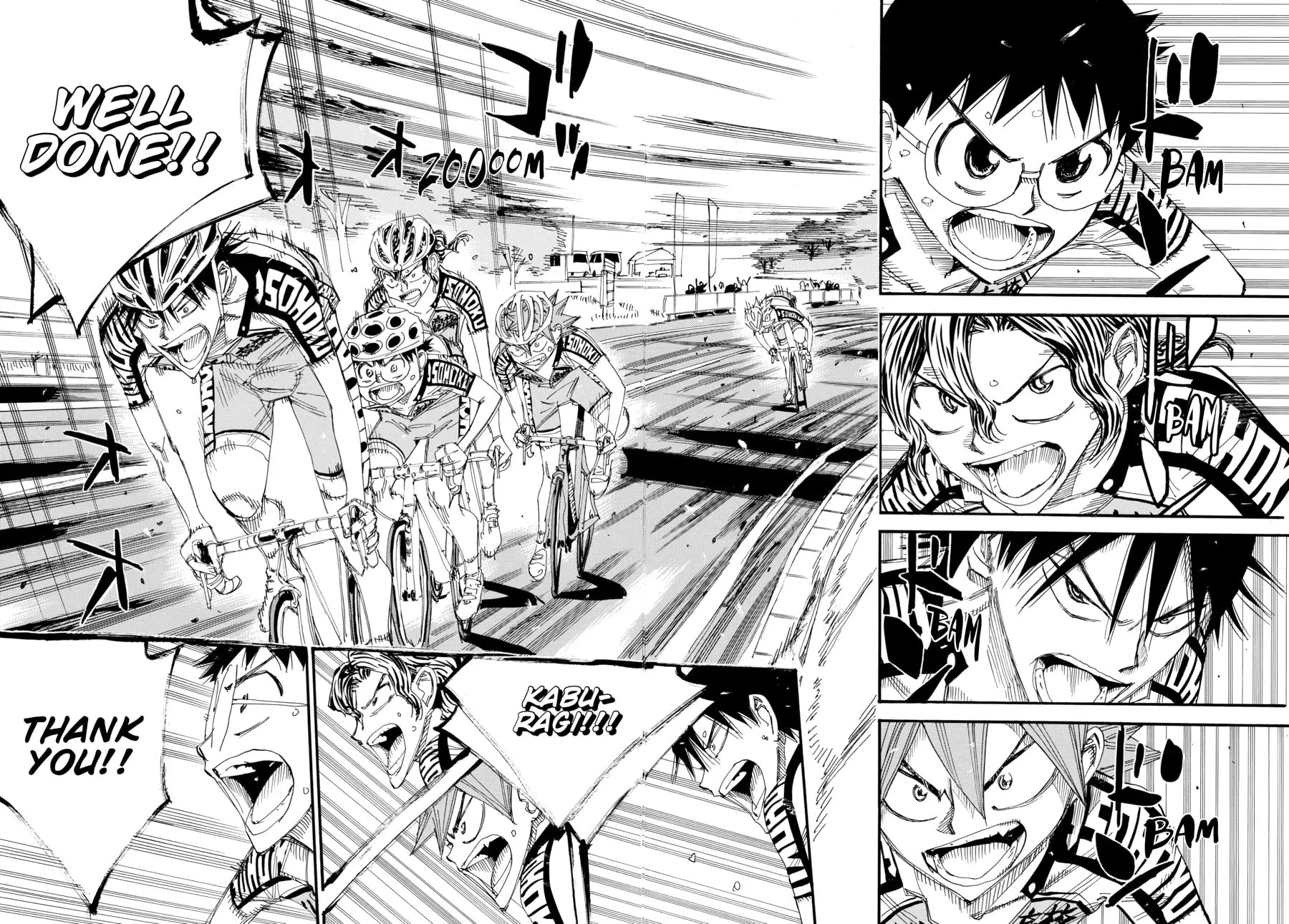 Yowamushi Pedal Chapter 457 page 12 - 
