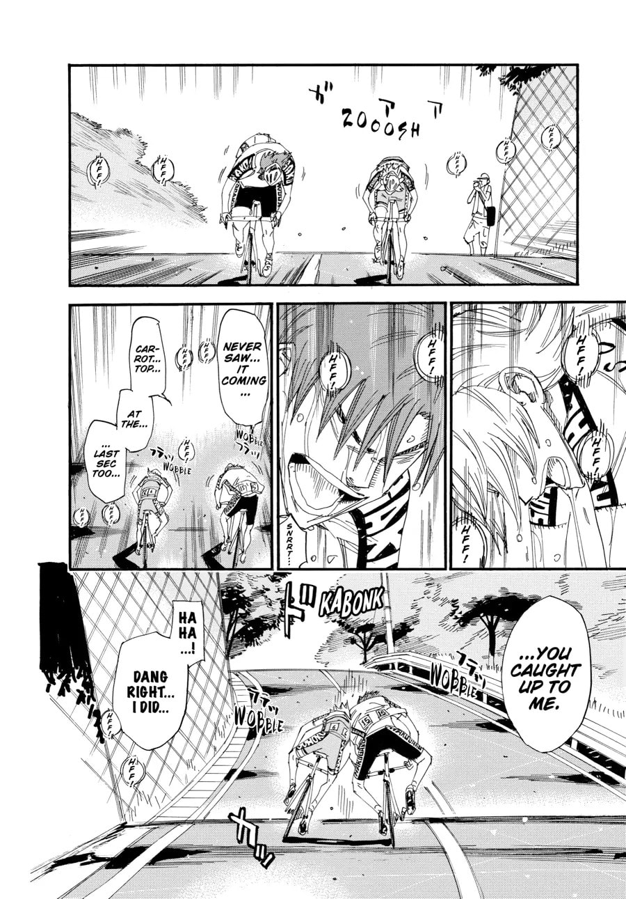 Yowamushi Pedal Chapter 457 page 14 - 