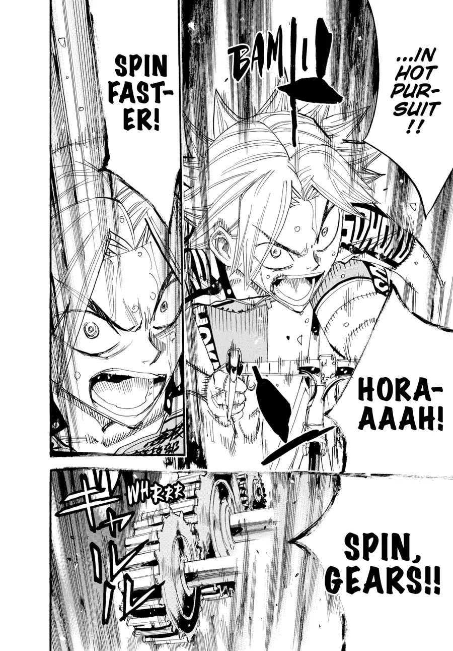 Yowamushi Pedal Chapter 457 page 3 - 