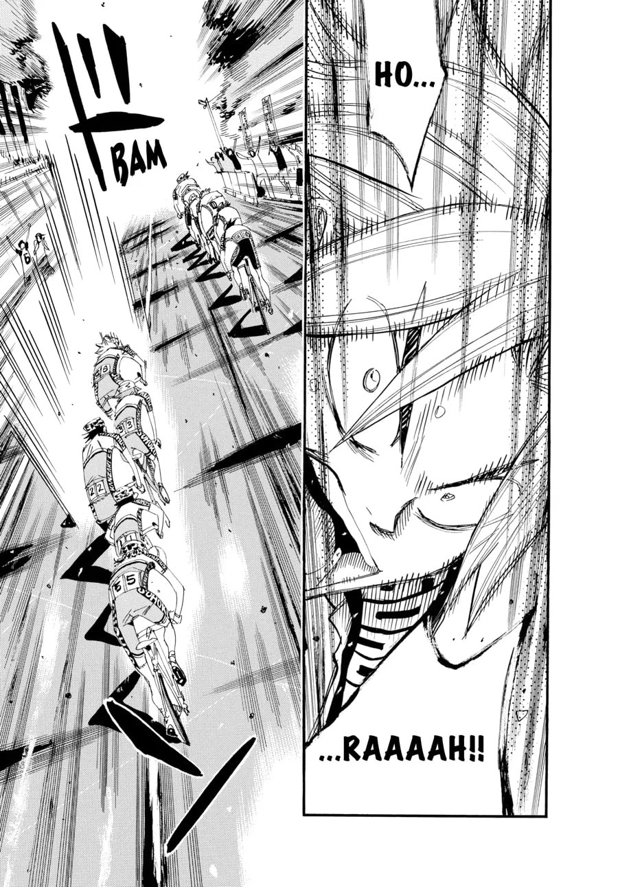 Yowamushi Pedal Chapter 457 page 4 - 