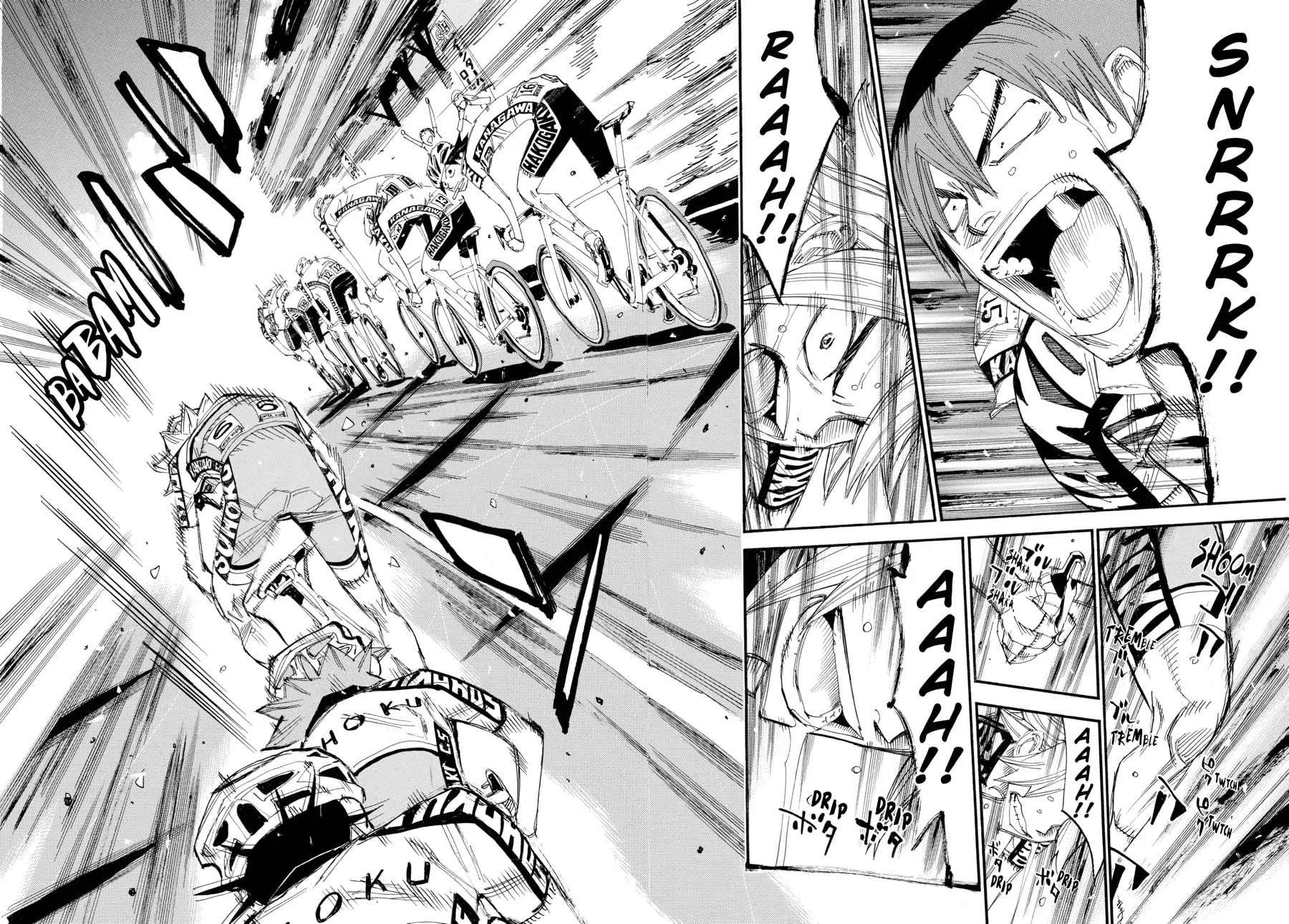 Yowamushi Pedal Chapter 457 page 5 - 
