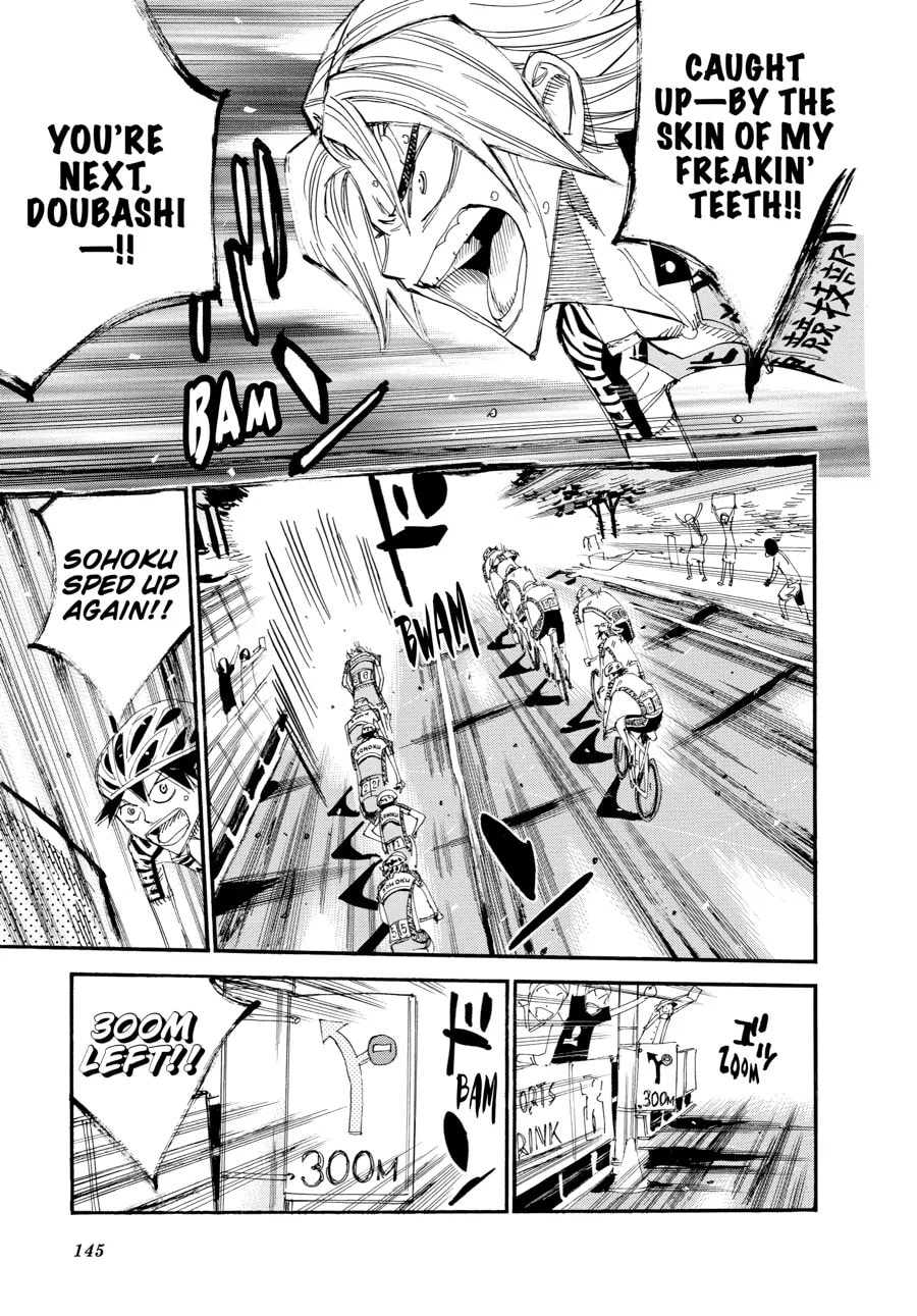 Yowamushi Pedal Chapter 457 page 7 - 