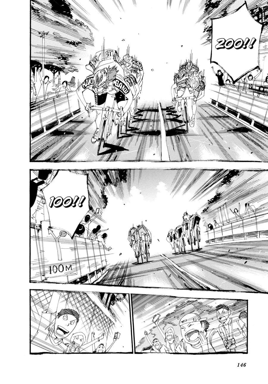 Yowamushi Pedal Chapter 457 page 8 - 