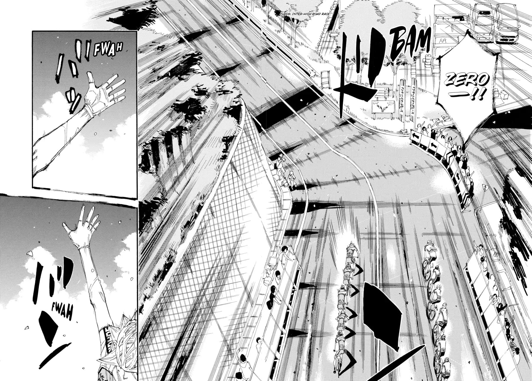 Yowamushi Pedal Chapter 457 page 10 - 