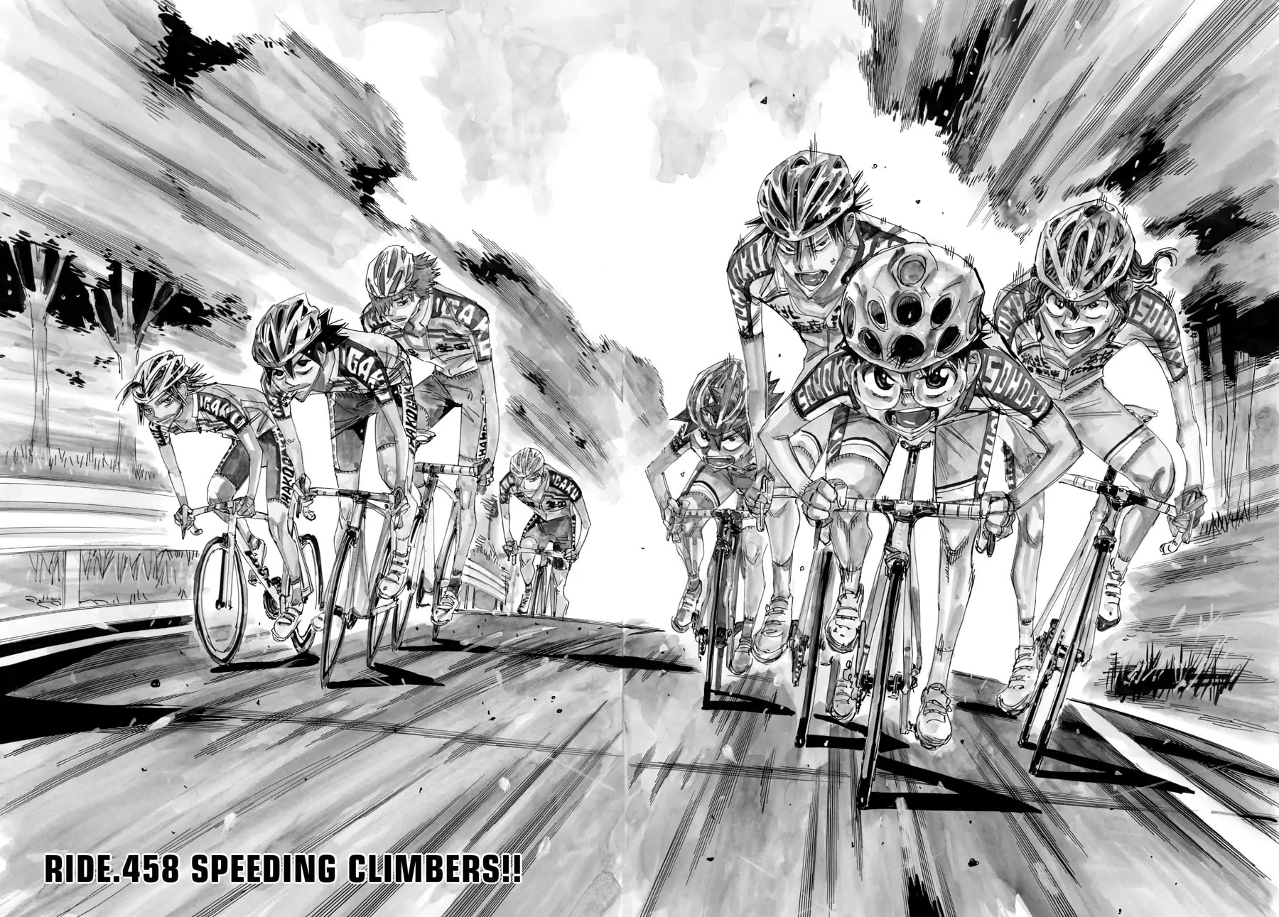 Yowamushi Pedal Chapter 458 page 2 - 