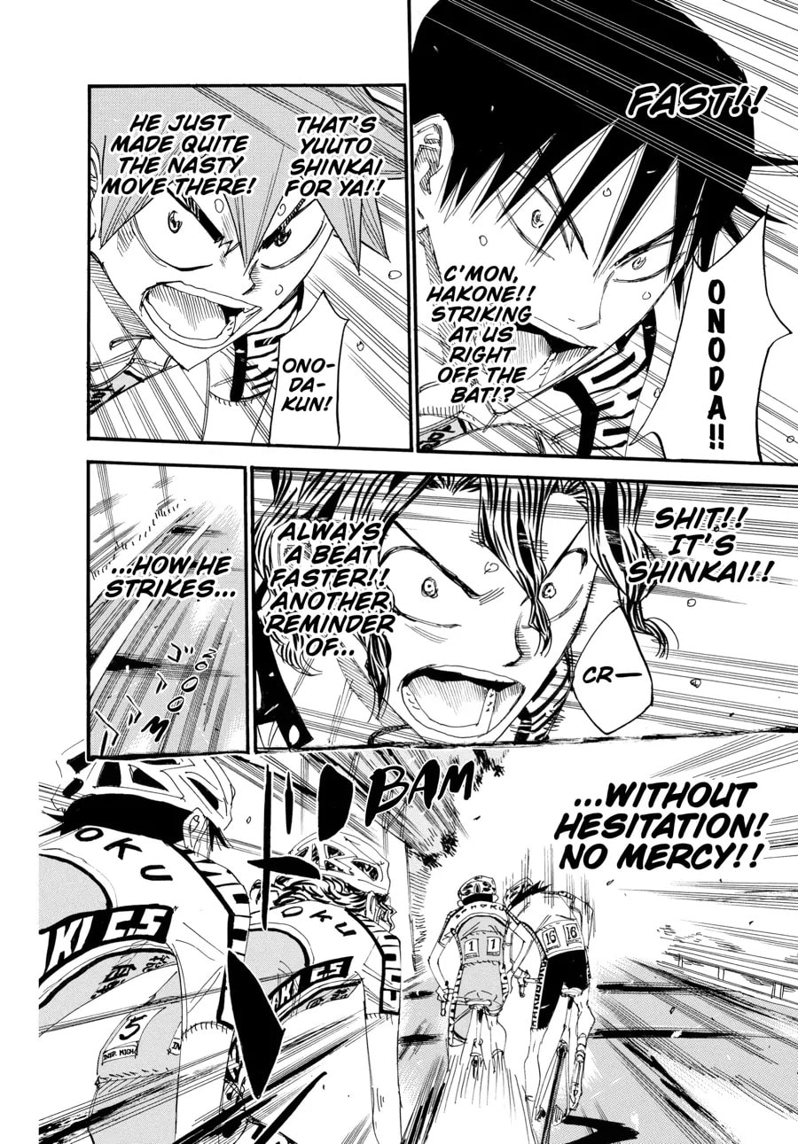 Yowamushi Pedal Chapter 458 page 11 - 