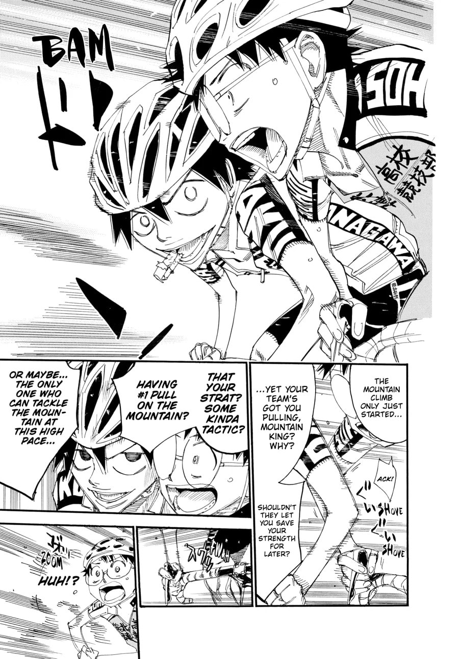 Yowamushi Pedal Chapter 458 page 12 - 