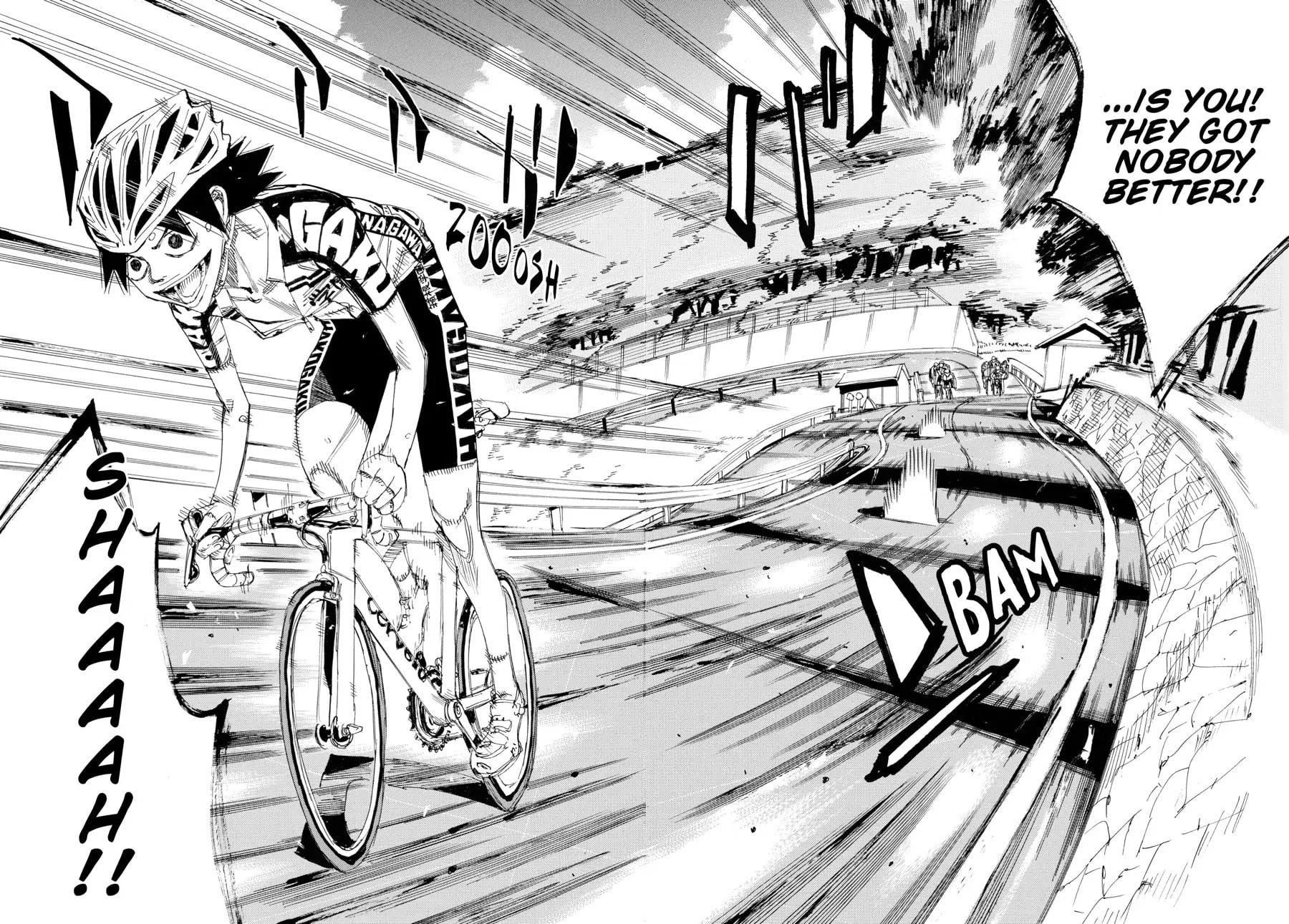Yowamushi Pedal Chapter 458 page 13 - 