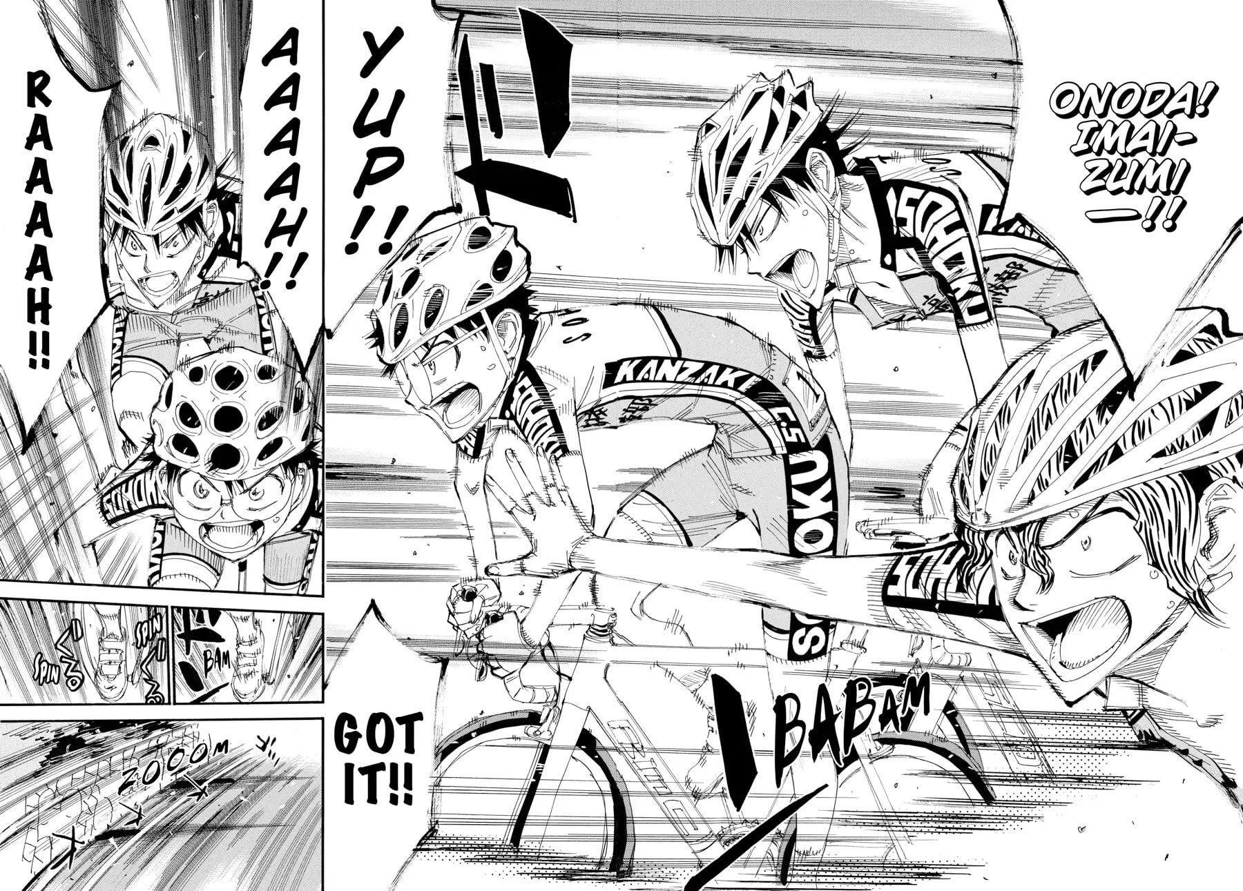 Yowamushi Pedal Chapter 458 page 15 - 
